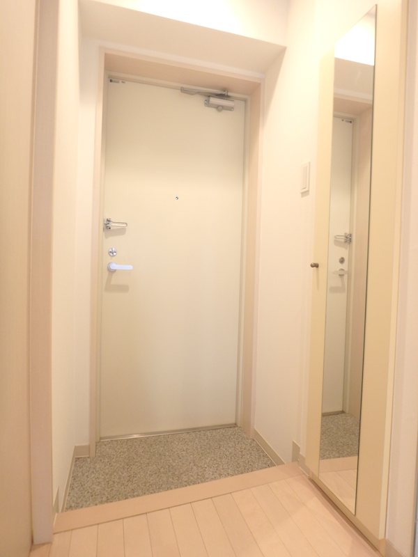 ディ・パンテレリア 玄関