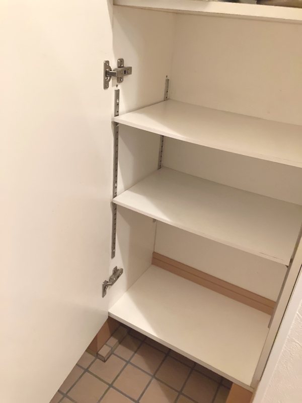 クララロベール 玄関