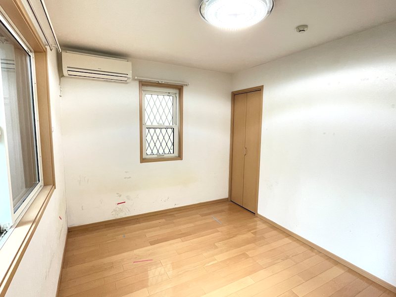 クララロベール ベッドルーム