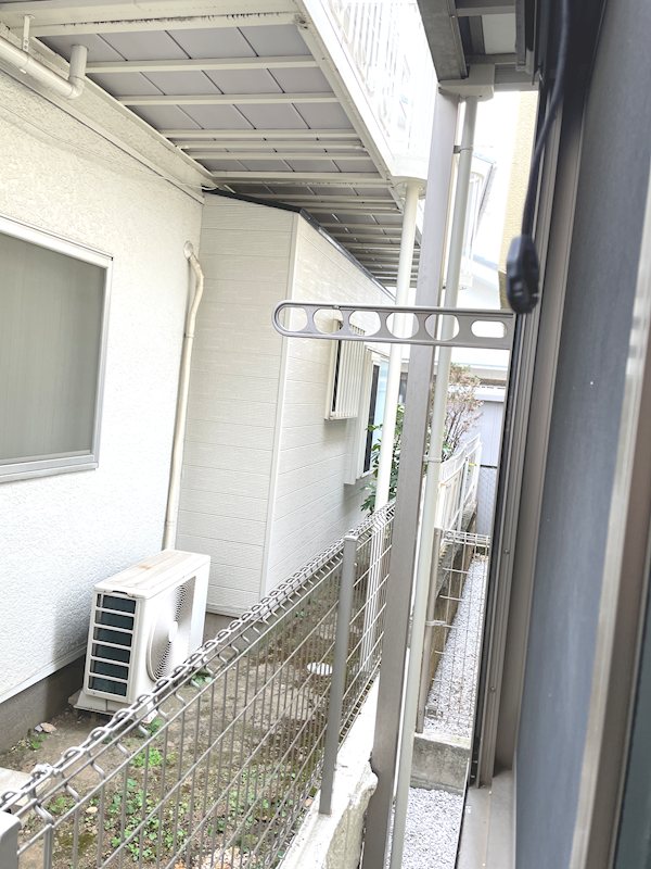 クララロベール ベランダ