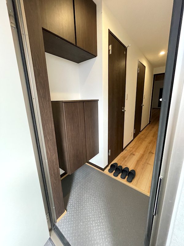 ミリアビタ習志野台 玄関