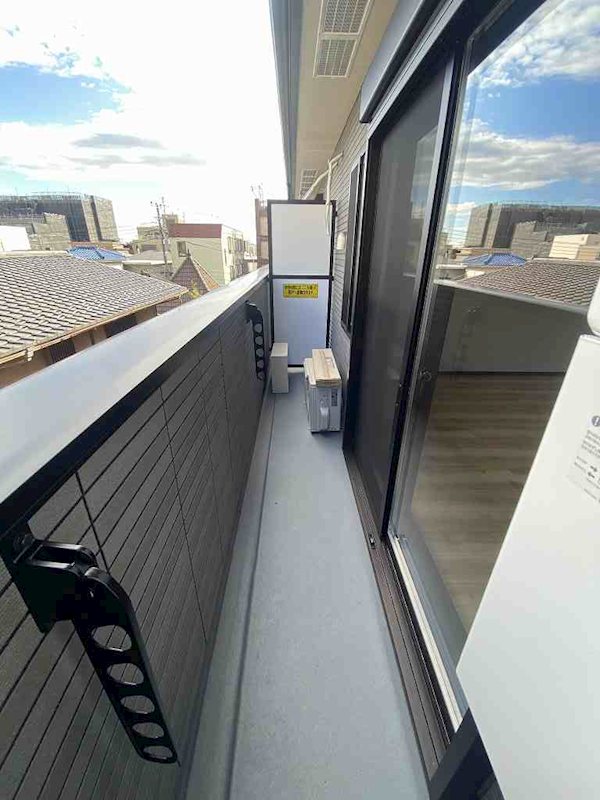 ミリアビタ習志野台 ベランダ