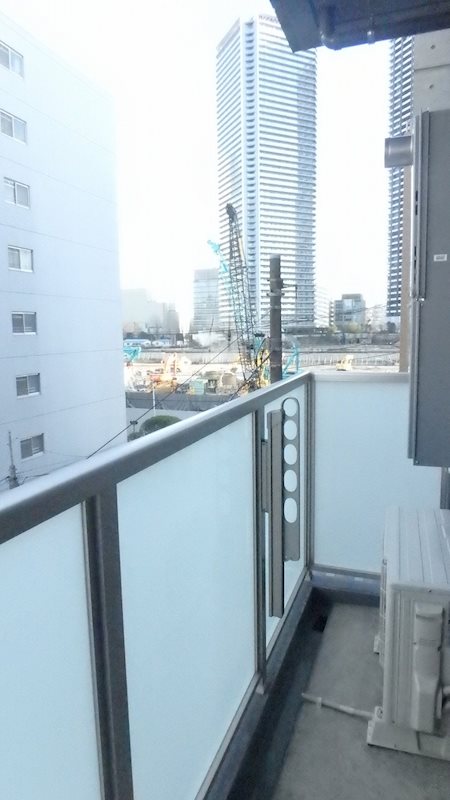 CASA KACHIDOKI ベランダ