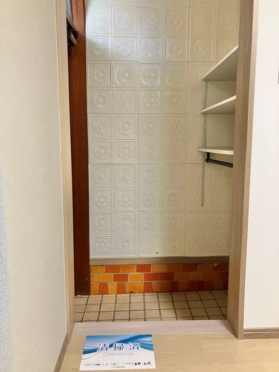 富浜２丁目テラスハウス  玄関