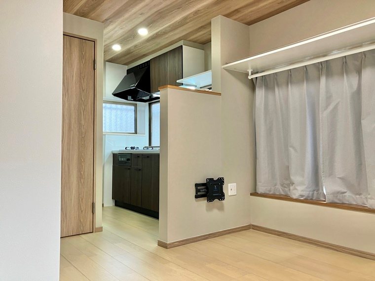 富浜２丁目テラスハウス  リビング