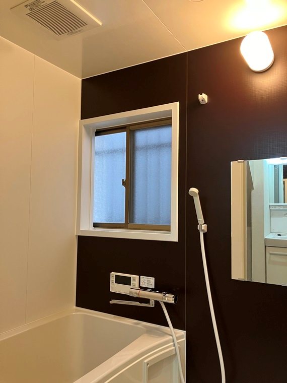 富浜２丁目テラスハウス  風呂画像