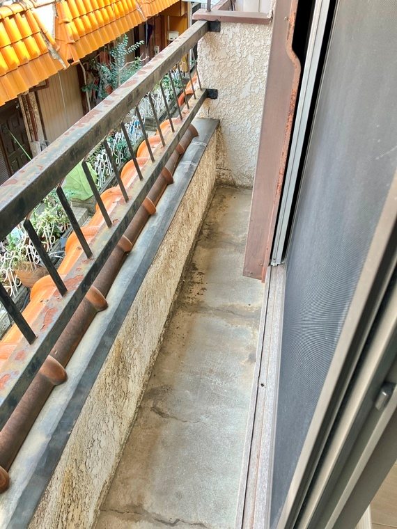 富浜２丁目テラスハウス  ベランダ