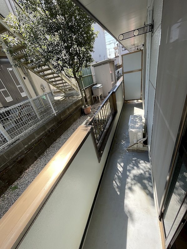 リーエイパレス ベランダ