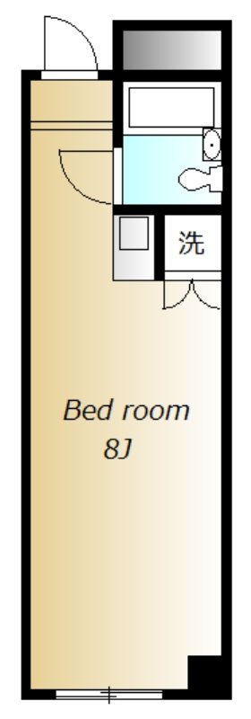 三洋ガーデン世田谷 間取り図
