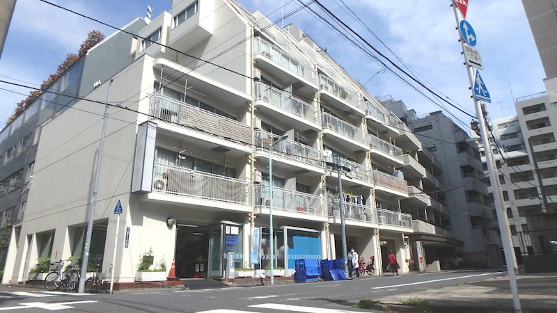 スクエア日本橋Ⅱ 302号室 外観