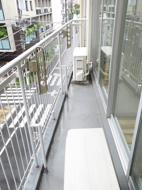 スクエア日本橋Ⅱ ベランダ