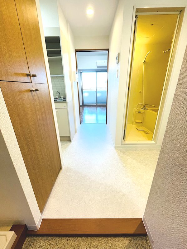 ルナグランデ  玄関