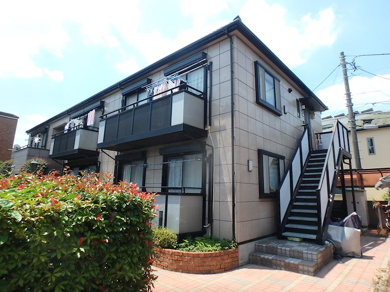 ラフィーネB 206号室 外観