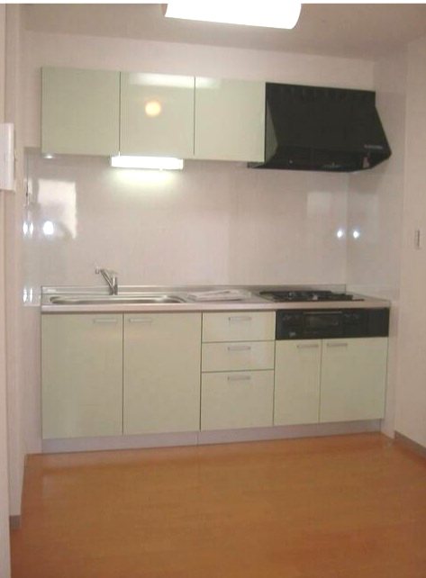 ベルフレンテⅡ キッチン