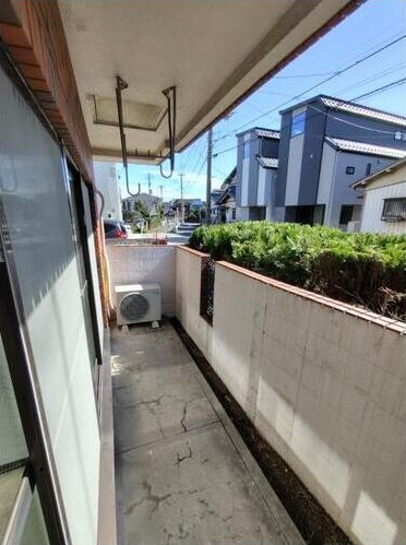 メゾン本行徳 ベランダ