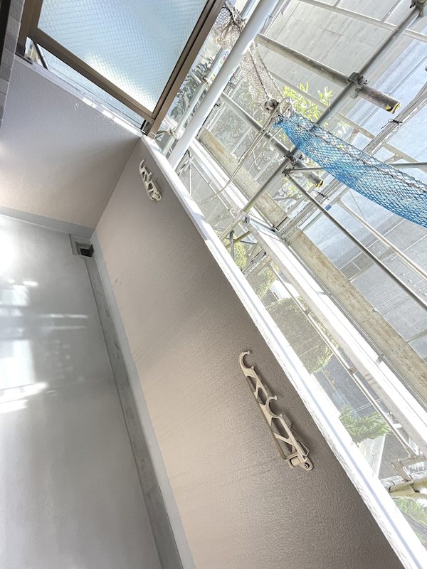 パークウェル吉祥寺 ベランダ