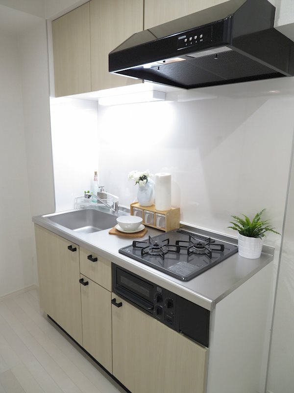 ロイヤル東日暮里1 キッチン