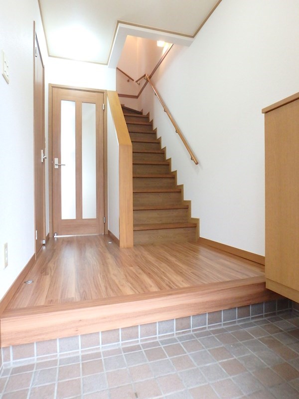 メゾンドール 玄関