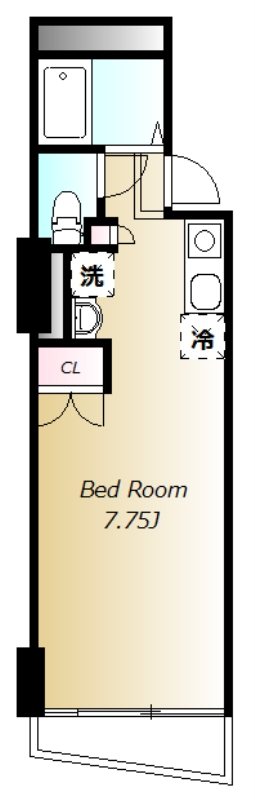 スクエア日本橋Ⅱ 間取り図