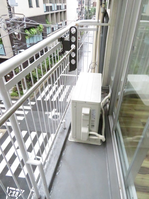 スクエア日本橋Ⅱ ベランダ