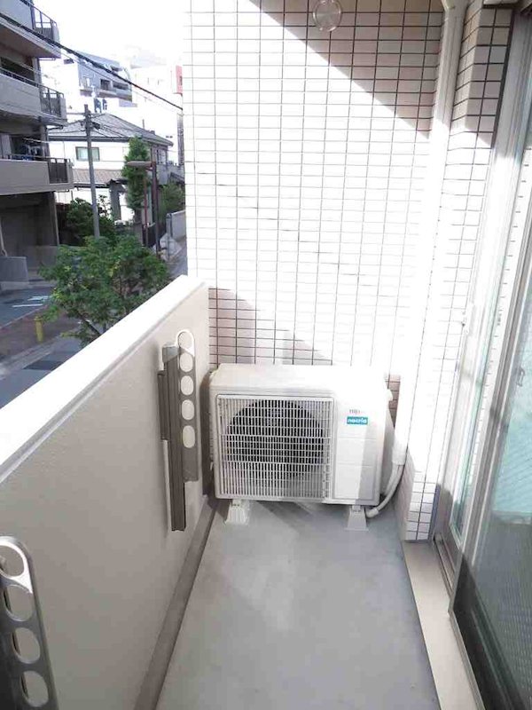 La Felice ベランダ