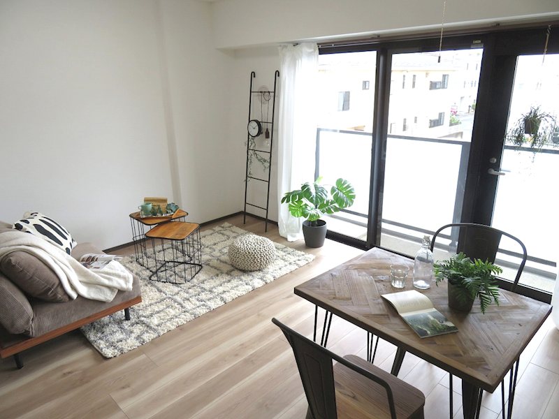 ミリアビタ№42 202号室 外観