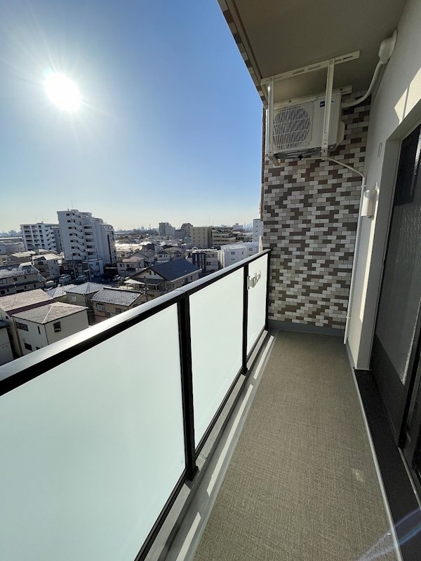 ミリアビタ№42 ベランダ