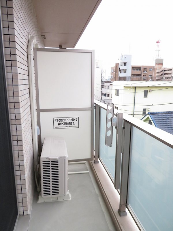 メルヴェーユ港 ベランダ