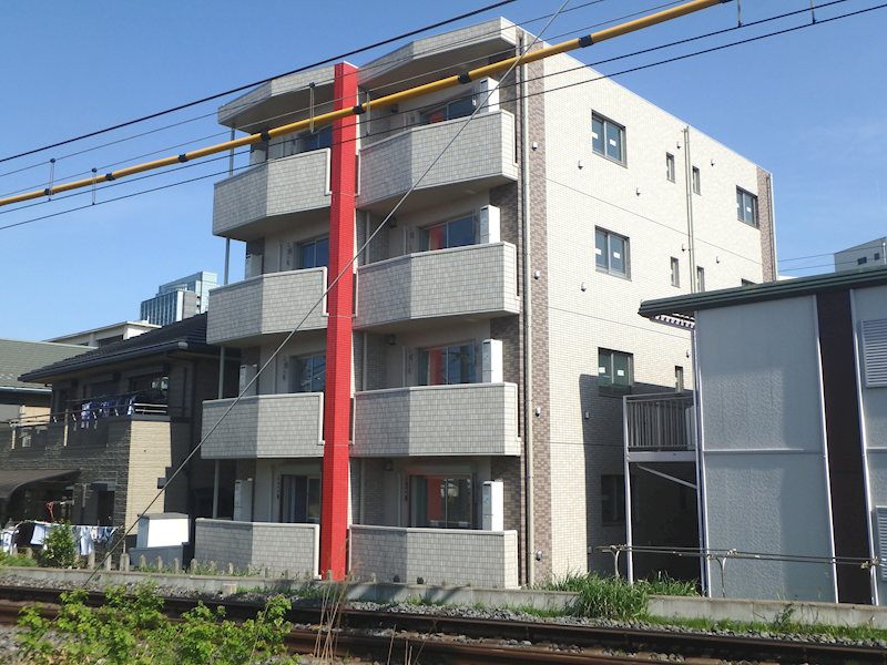 メルヴェーユ津田沼 203号室 外観