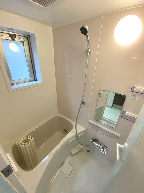 メルヴェーユ津田沼 風呂画像