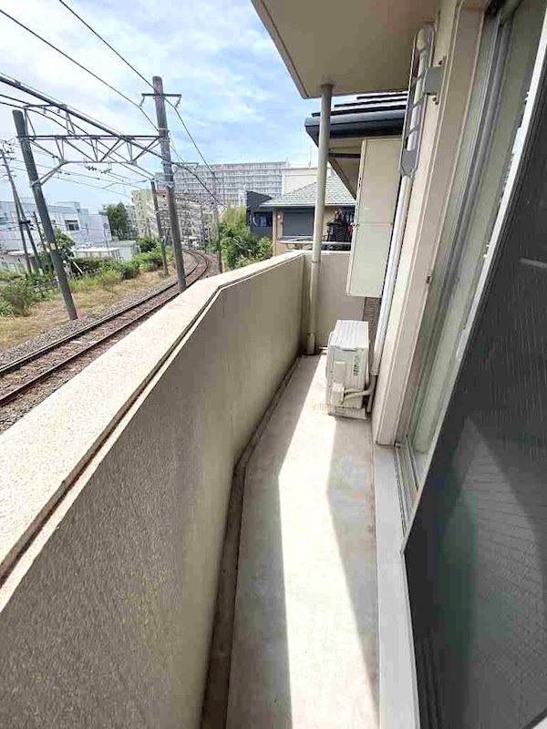 メルヴェーユ津田沼 ベランダ