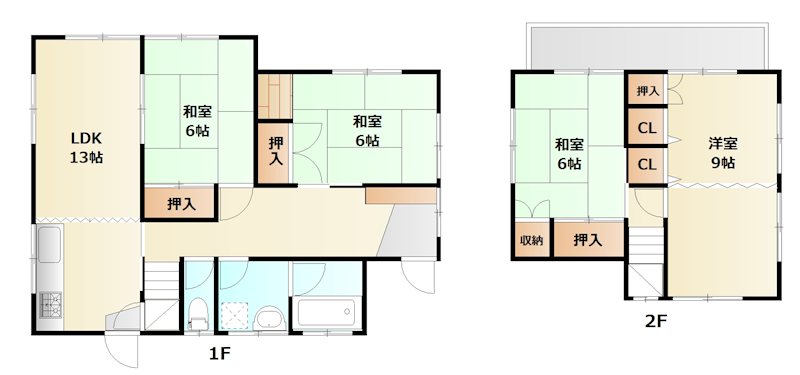 新高根戸建 間取り