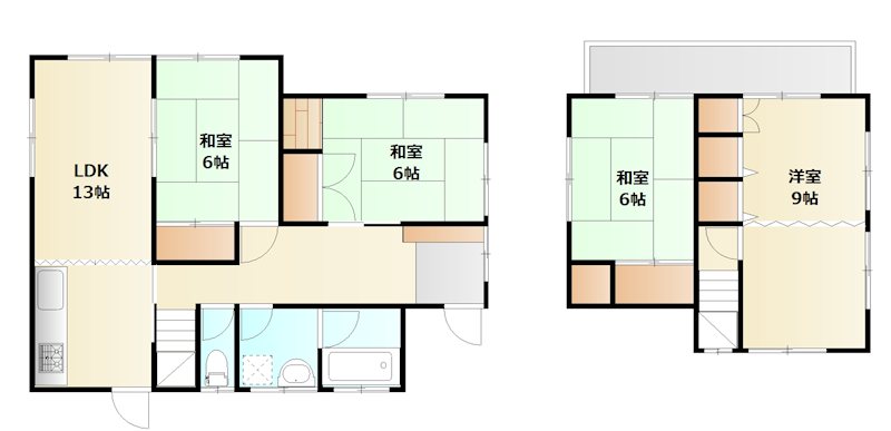 新高根戸建 間取り