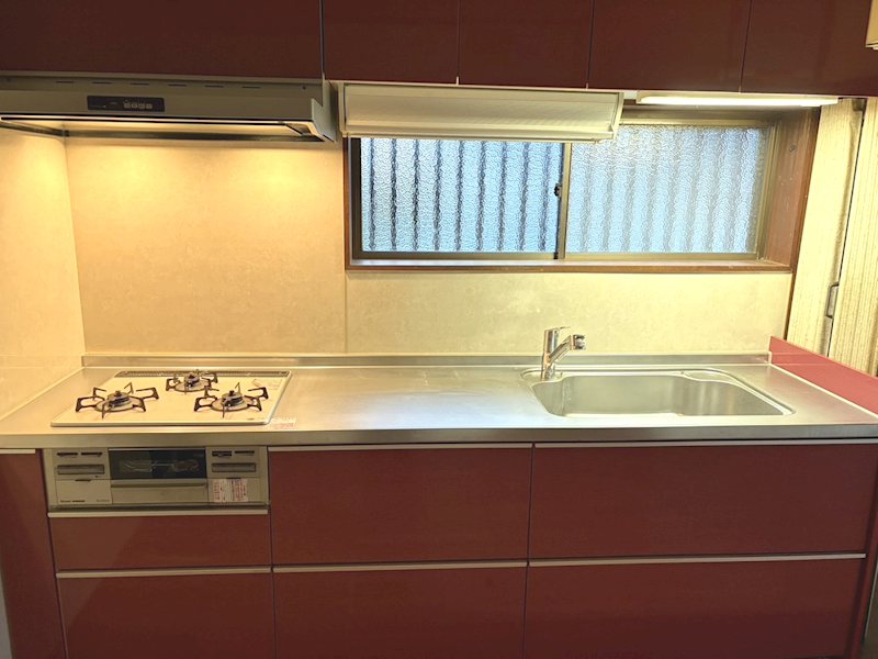 新高根戸建 キッチン