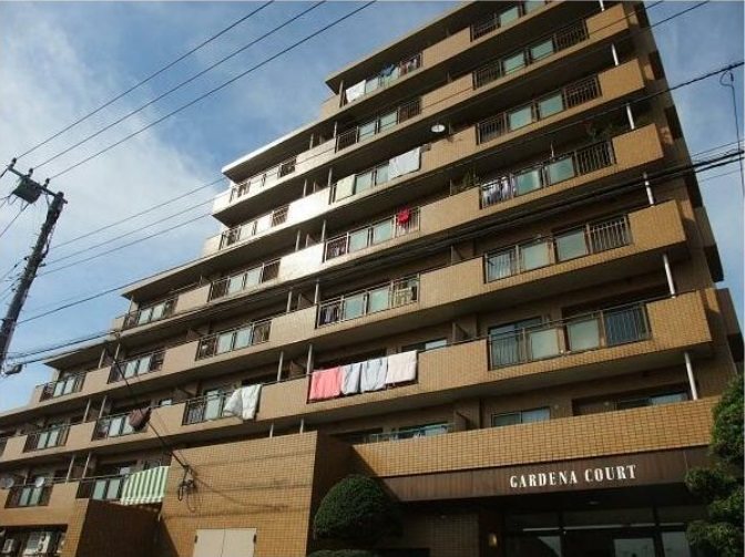 ガーデナコート 206号室 外観