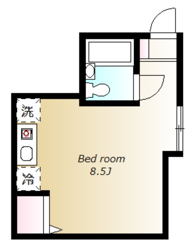 レジェンド泉町Ⅱ 間取り図