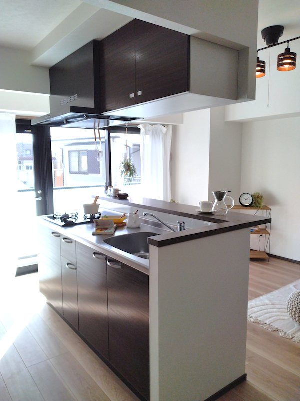 ミリアビタ№42 キッチン