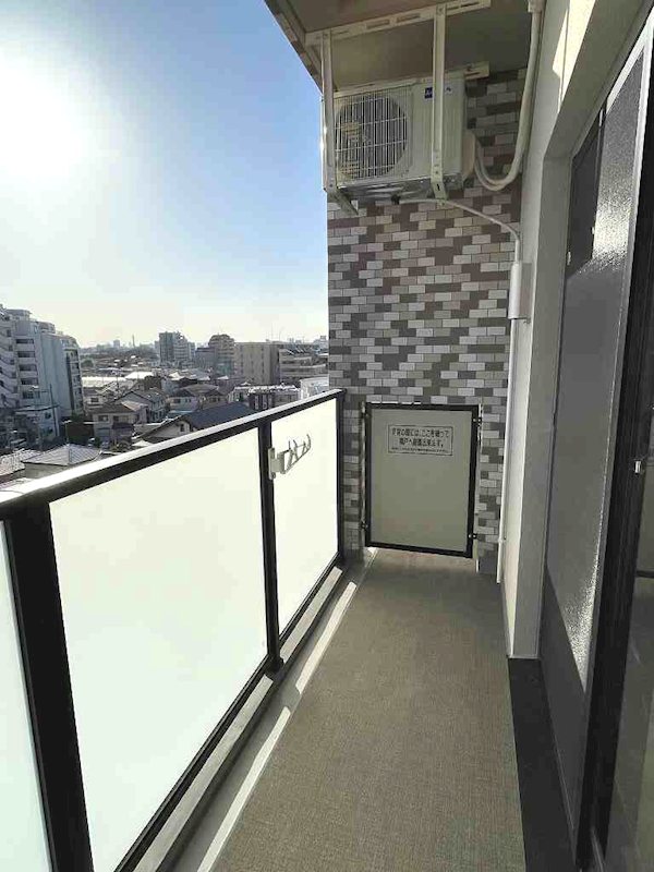 ミリアビタ№42 ベランダ