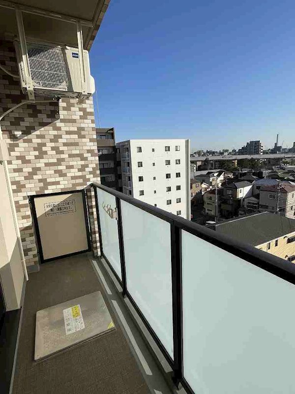 ミリアビタ№42 ベランダ