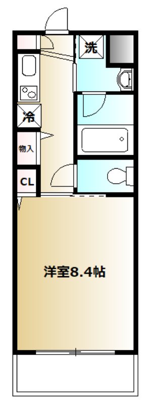 ディ・パンテレリア 間取り図