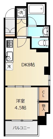 VIDA#037 間取り図