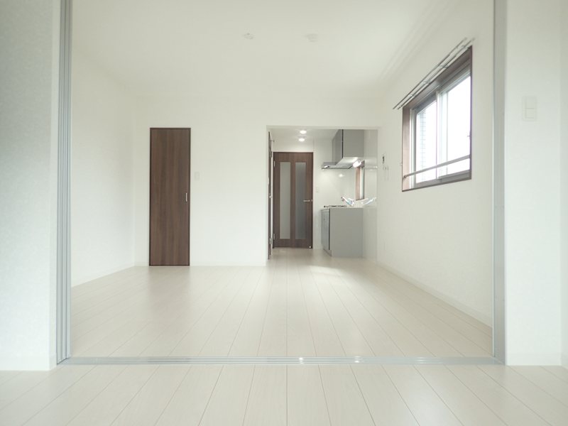 メルヴェーユ港 リビング