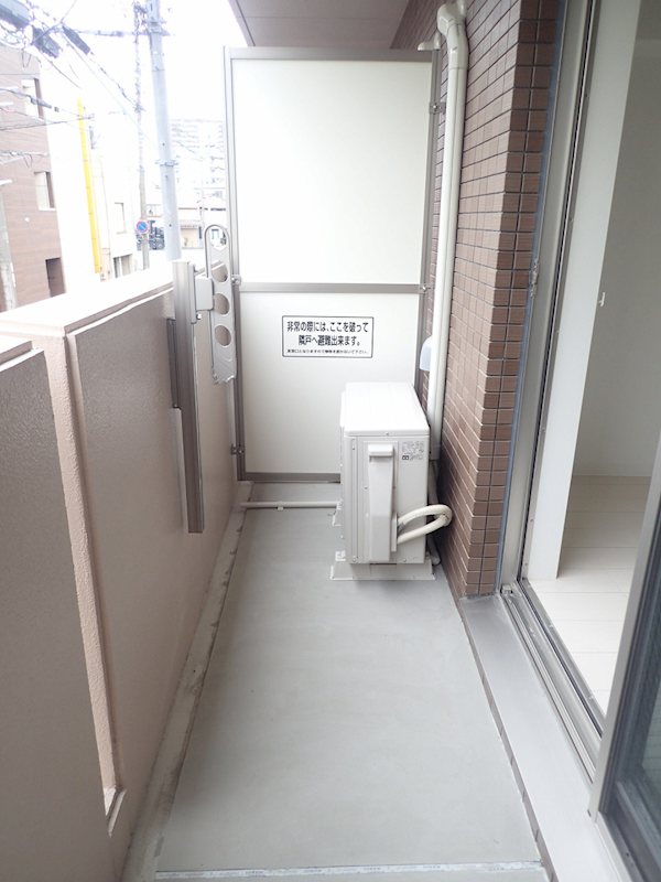 メルヴェーユ港 ベランダ