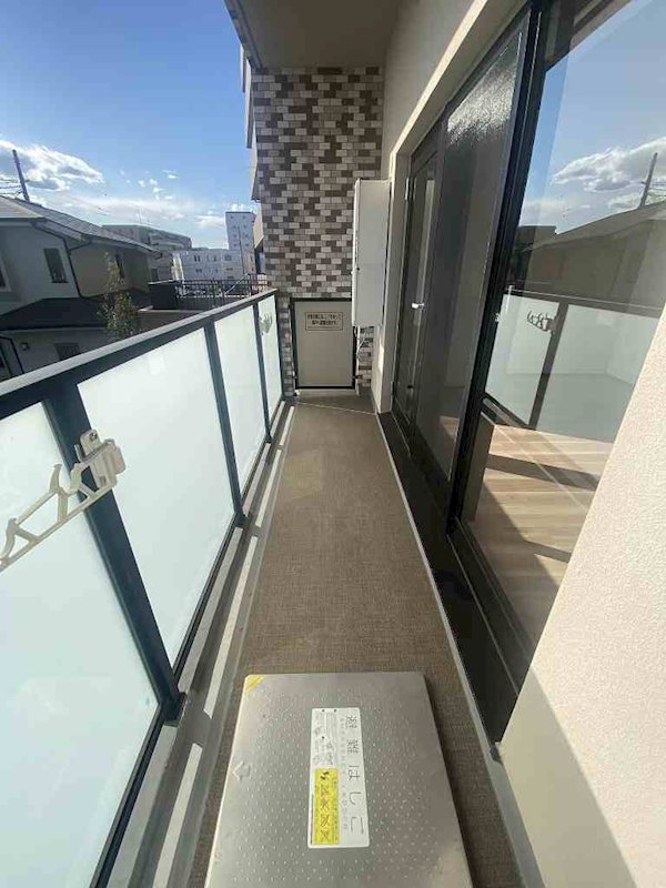 ミリアビタ№42 ベランダ