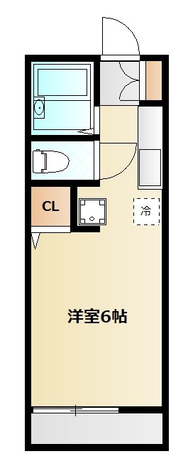 ヴィルドミール 間取り図