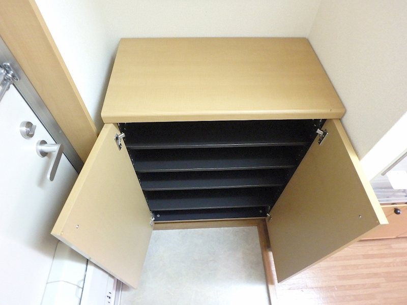 ヴィルドミール 玄関