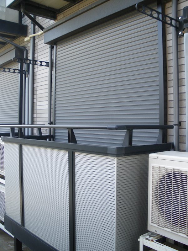 ヴィルドミール ベランダ