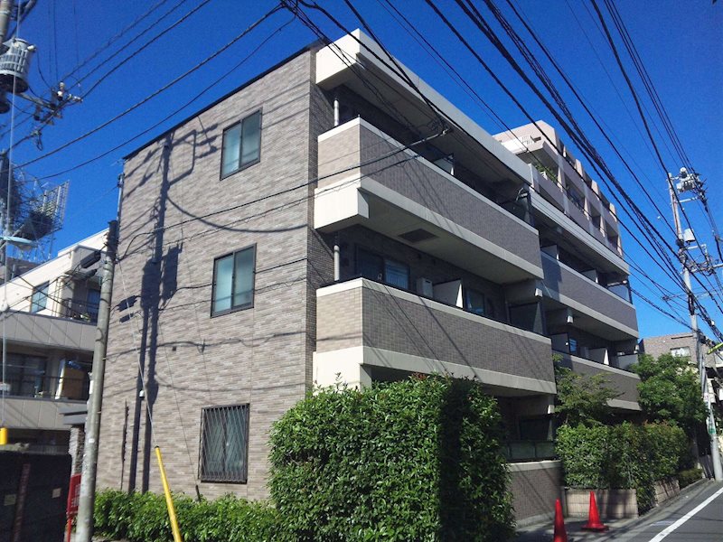 ベルサーモス 305号室 外観