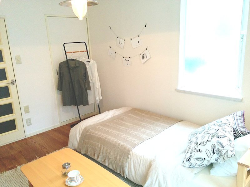 メゾン・ド・フジ ベッドルーム