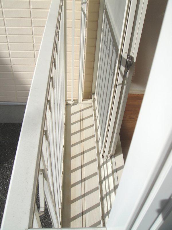 メゾン・ド・フジ ベランダ